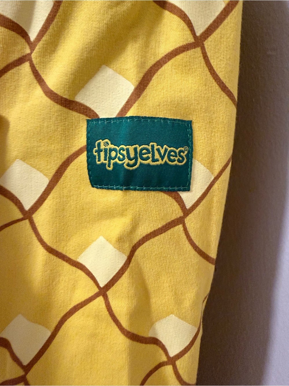 Tipsy Elves Pineapple Onesie/Zipper Jacket with Hood - Picture 4 of 6